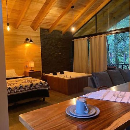 Cabana De Lujo Con Jacuzzi A 10 Min Del Pueblo Mazamitla Dış mekan fotoğraf