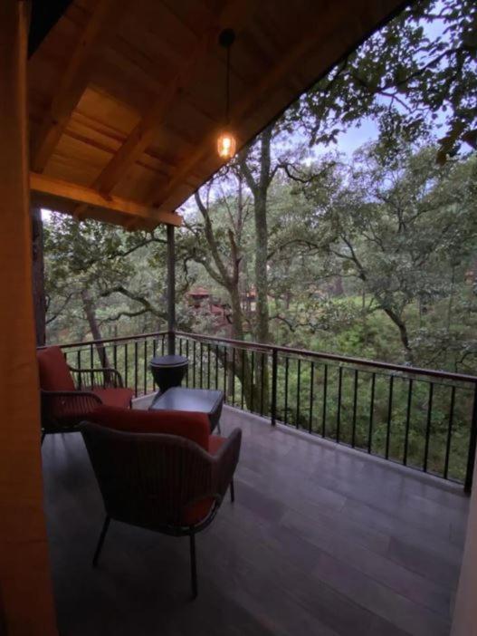 Cabana De Lujo Con Jacuzzi A 10 Min Del Pueblo Mazamitla Dış mekan fotoğraf