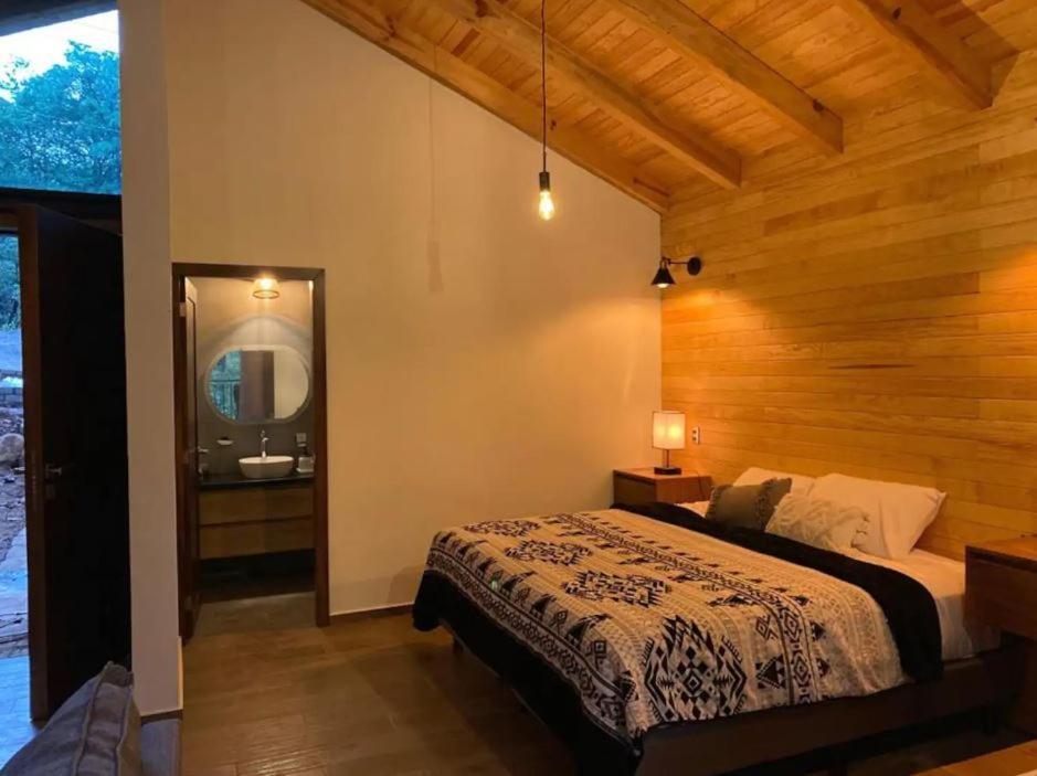 Cabana De Lujo Con Jacuzzi A 10 Min Del Pueblo Mazamitla Dış mekan fotoğraf