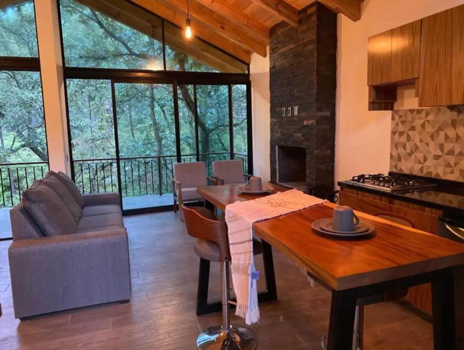Cabana De Lujo Con Jacuzzi A 10 Min Del Pueblo Mazamitla Dış mekan fotoğraf